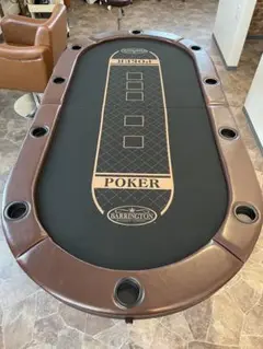 【引き取り限定】バリントン ポーカーテーブル バリントン 10人用 プレミアム ポーカーテーブル | Costco Japan
