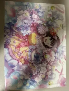 プロセカ 25時、ナイトコードで。 東雲絵名 A4クリアファイル