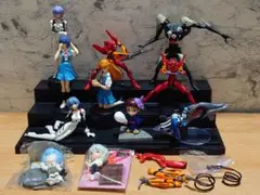 新世紀エヴァンゲリオン ミニフィギュア １８体セット