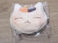 夏目友人帳 一番くじニャンコ先生と焼きたてパン D賞パン型マスコットぬいぐるみ