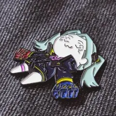 レベッカ（Rebecca）お昼寝 ピンバッジ　サイバーパンク エッジランナーズ
