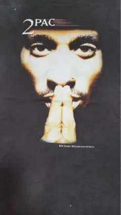 2PAC ヴィンテージ加工 Tシャツ 同品最安値