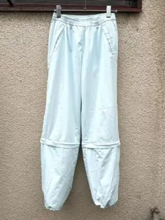courrèges sport futur ナイロンパンツ ミントグリーン 8
