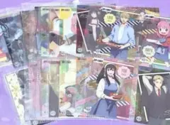 スパイファミリー クリアカード第一弾コンプまとめ売り