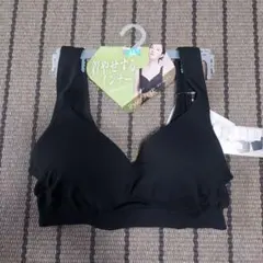 ルシアン パワーシェイプ ハーフトップLL 黒新品