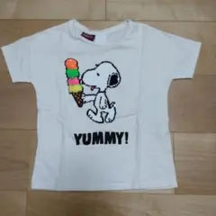 スヌーピー アイスクリーム Tシャツ 6サイズ