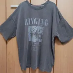 最終値下げ　クラシカルエルフ　 グレー オーバーTシャツ 半袖