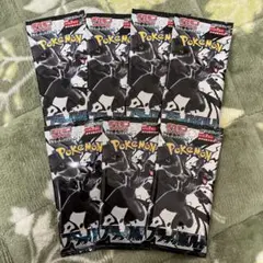 ポケモンカード ブラックボルト バラパック 7パックセット