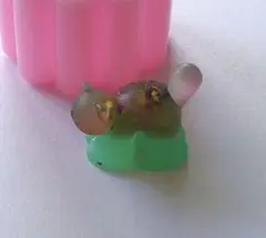 2液性レジン　猫ちゃん　置物　フィギュア