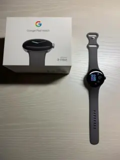 【美品】Google Pixel Watch グレー 本体 付属品同梱