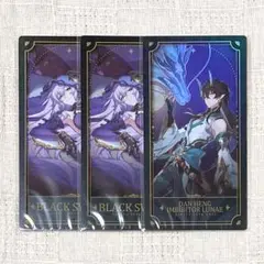 【崩壊：スターレイル】1周年記念コレクションカード(丹恒・飲月/ブラックスワン)