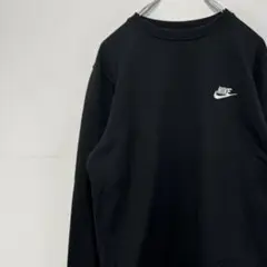 NIKE ナイキ スウェット トレーナー 刺繍ロゴ 古着