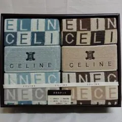 ✿CELINEセリーヌ マカダムトリオンフ タオルケット2枚セット未使用保管品✿