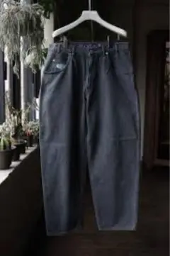 SEDAN ALL PURPOSE oval logo denim pant