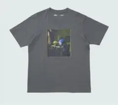 【タグ付き】ユニクロ　ドラえもんルーヴル美術館コラボTシャツ　Sサイズ