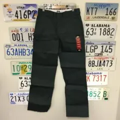 新品未使用 Dickies ディッキーズ 874 30×32 ワークパンツ
