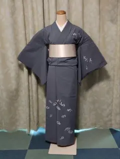 洗える着物　訪問着