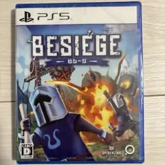 新品 PS5 Besiege ビシージ