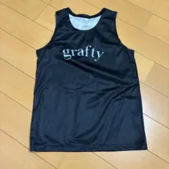 grafty タンクトップ　ブルー