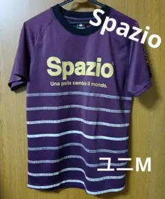 Spazio　半袖シャツ　ユニМ