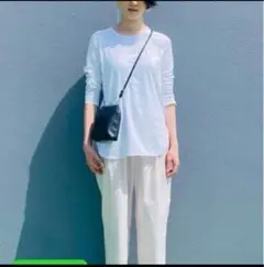 美品✨LAURA DI MAGGIO がま口 ポシェット ショルダー レザー　黒
