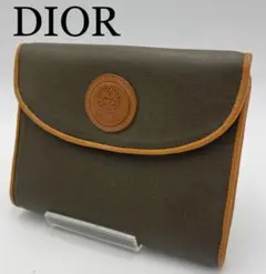 クリスチャンディオール 二つ折り 財布 wホック レディース オシャレ
