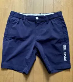 PING ピンストレッチハーフパンツM