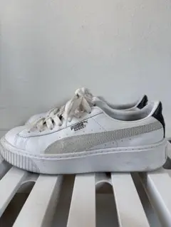 PUMA プラットフォームスニーカー ホワイト