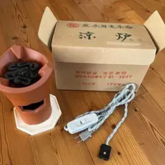 涼呂　煎茶　電熱機 Yahoo!オークション -「涼炉 電熱」の落札相場・落札価格