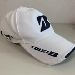 BRIDGESTONE TOUR B キャップ ホワイト