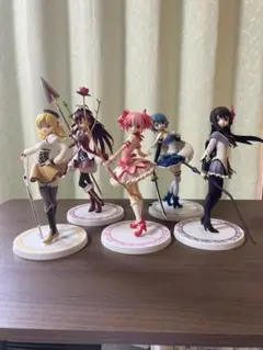 魔法少女まどか☆マギカ フィギュア 5体セット