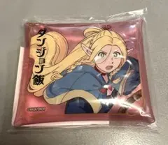 ダンジョン飯　カラナビ付きミニクリアポーチ　マルシル