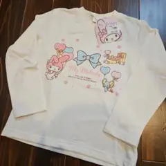 My Melody♡ 長袖カットソー 120サイズ♡新品、タグ付き