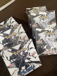 ポケモンカードゲーム ホワイト・ブラック 6パックセット