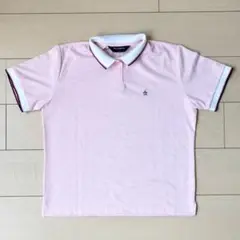 美品　マンシングウェア　Munsingwear 半袖ポロシャツ　L ピンク