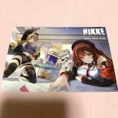 勝利の女神 NIKKE メガニケストア非売品 特典 ポストカード