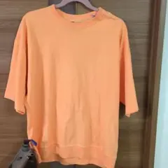 ジャーナルスタンダードRELUME オレンジ ショートスリーブ Tシャツ　M