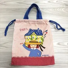 ファミリア　familiar マドレーヌ　上履き入れ