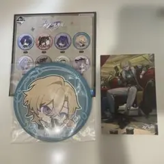 アベンチュリン　一番くじ　缶バッジ　アニメイト　ポストカード