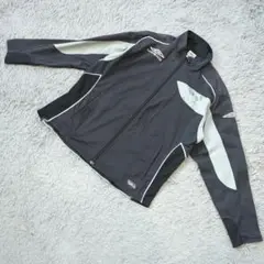 b2105 UMBRO アンブロ ブラック ジャケット スポーツ ウェア