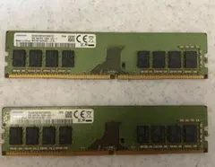 デスクトップメモリ　SAMSUNG DDR4 16GB　(8GBx2)