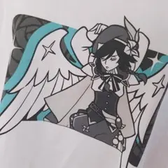 原神 mihoyo公式 ウェンティ ビッグTシャツ 2XL