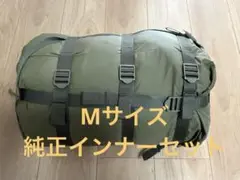 [未使用品]カリンシア　ディフェンス 4 寝袋 200cm Lサイズ カリンシア ディフェンス4L（Carinthia Defense4L）着弾