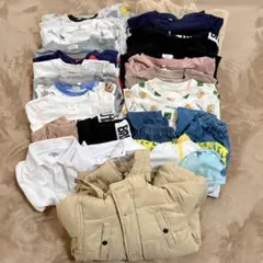 キッズ服セット（ラッシュガード・ポロシャツ含む）男の子　まとめ売り