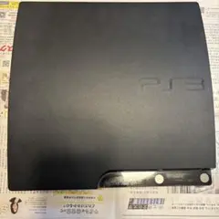 ジャンク品 PlayStation 3 本体 CECH-2500A ブラック