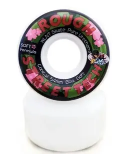 ソフトウィール abec11 ベアリング付き 54mm80a