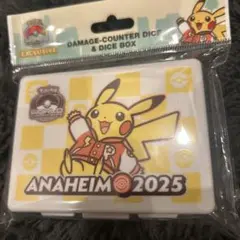 【WCS2025 ポケモンカード アナハイム】 ダメカンケース