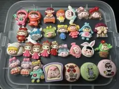【ナンバー8】 デコレーションパーツ 人間 30個セット