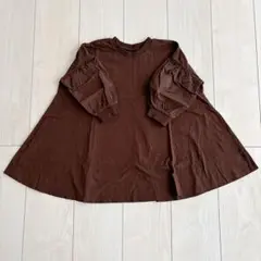 【美品】ノウズ ワンピース(秋) 100cm
