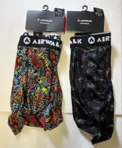 AIRWALK ボクサーパンツ 2枚セット